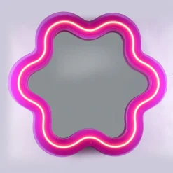 Supercurve mirror Flower