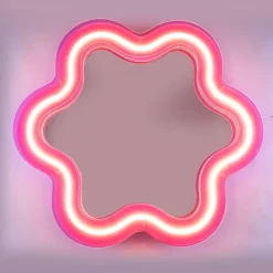 Supercurve mirror Flower