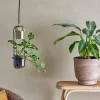 Suspension avec Pot de Fleurs