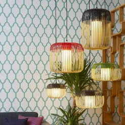 Suspension Bamboo Light