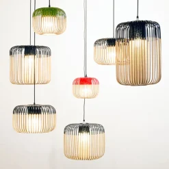 Suspension Bamboo Light