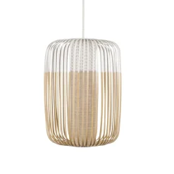 Suspension Bamboo Light
