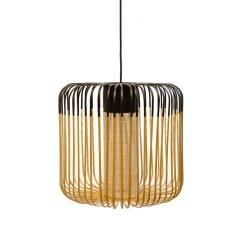 Suspension Bamboo Light