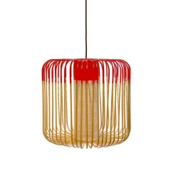 Suspension Bamboo Light Outdoor