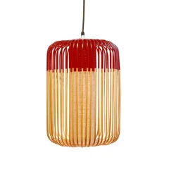 Suspension Bamboo Light Outdoor