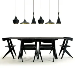 Suspension Beat Light Tall LED