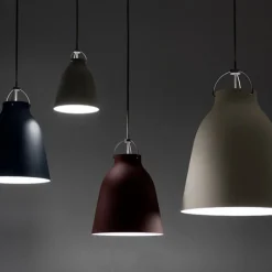 Suspension Caravaggio P2 - Bordeaux Mat (Outlet)