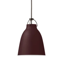 Suspension Caravaggio P2 - Bordeaux Mat (Outlet)