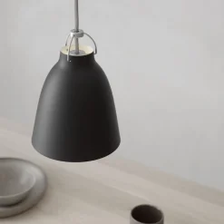 Suspension Caravaggio P1 - Noir Mat (Outlet)