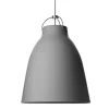 Suspension Caravaggio P4 Gris Mat - 55 CM (Outlet)
