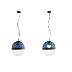 Suspension cord lamp