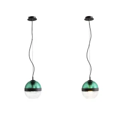 Suspension cord lamp