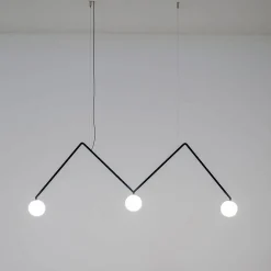 Suspension Dabliu Globe LED