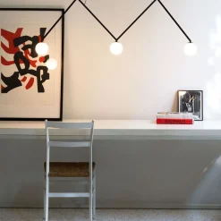 Suspension Dabliu Globe LED