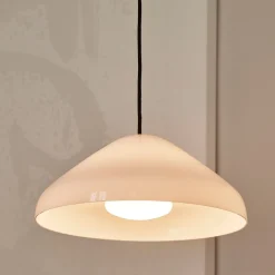 Suspension en verre PAO