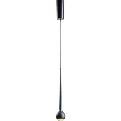 Suspension Falling Up - Noir mat (Outlet)