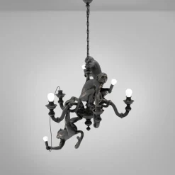 Suspension Monkey Chandelier