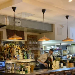 Suspension plat - Cuivre (Outlet)