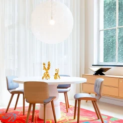 Suspension Random Light II - Blanc