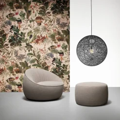 Suspension Random Light II - Noir