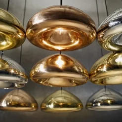 Suspension Void Halogène