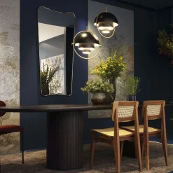 Table à manger Moon diam. 150 cm