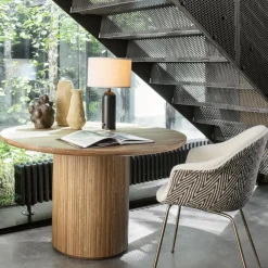 Table à manger Moon diam. 150 cm