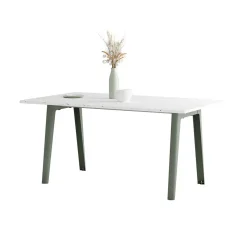 Table à Manger New Modern en Plastique Recyclé