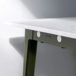 Table à Manger New Modern en Plastique Recyclé