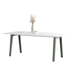 Table à Manger New Modern en Plastique Recyclé