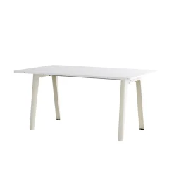 Table à Manger New Modern en Plastique Recyclé