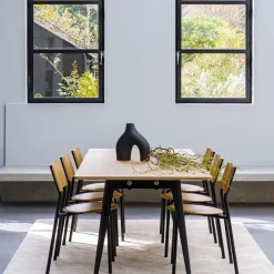 Table à Manger New Modern en Bois