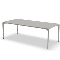 Table Allsize Aluminium Gris