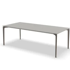 Table Allsize Aluminium Gris