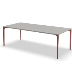Table Allsize Aluminium Gris