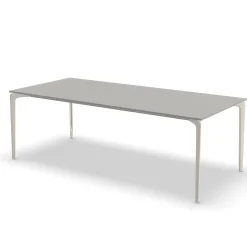 Table Allsize Aluminium Gris