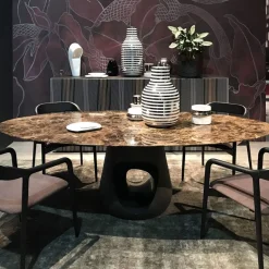 Table Barbara - Marbre emperador