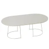 Table base Airy 120 cm - Gris (Outlet)