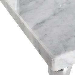 Table basse Bassotti - Marbre blanc (Outlet)