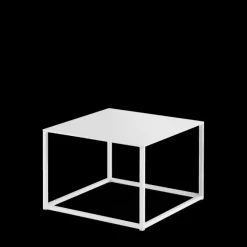 Table basse Code 59 cm - Blanc (Outlet)