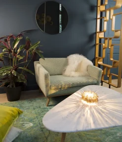 Table Basse Fifties Marbre