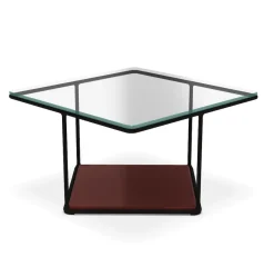 Table basse Lemante - Rouge (Outlet)