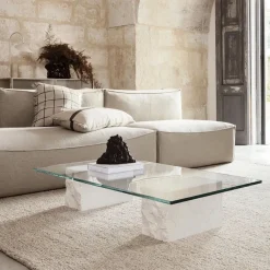 Table basse Minérale