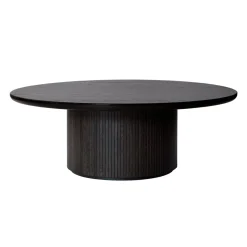 Table basse Moon Laqué Noir