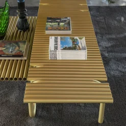 Table basse Pipelines