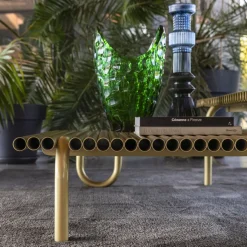 Table basse Pipelines