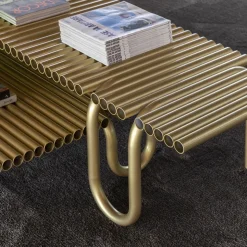 Table basse Pipelines