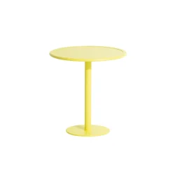 Table bistrot ronde Week-end