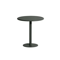 Table bistrot ronde Week-end