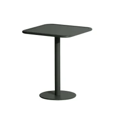 Table carré bistrot Week-end